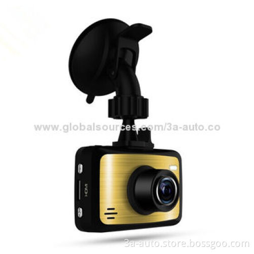 Car video camcorder with GPS g-sensor motion detection, full HD 1080p, NT96650/night vision function